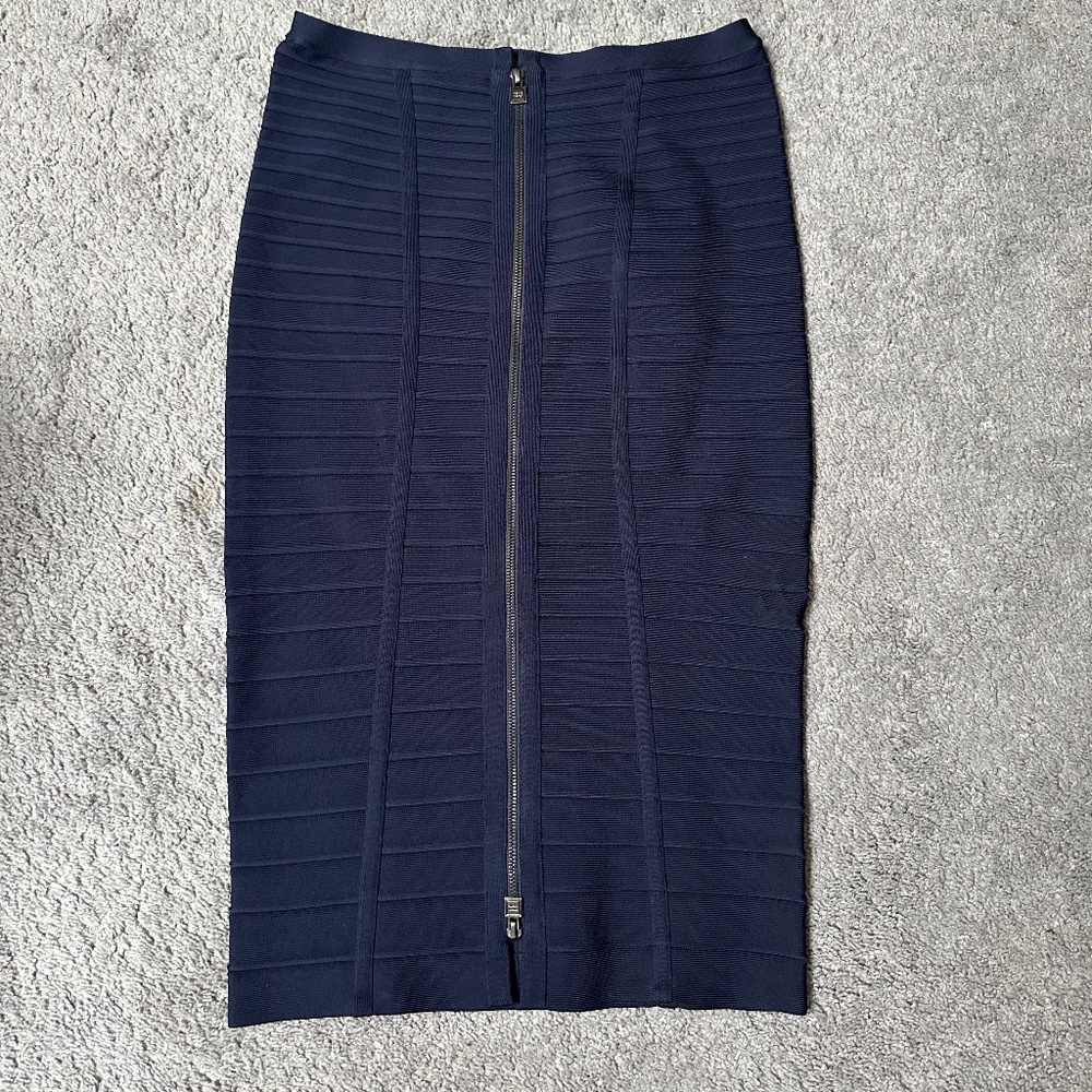 Herve Leger Icon bandage pencil skirt - Picture 3 of 3